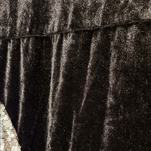 Glamorous Long Sleeve Sequin Dress - Picture 6 of 10